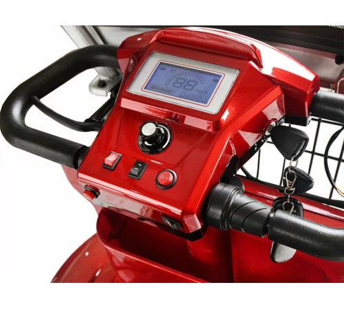 Электротрицикл Gelbert Hara 48V/60V 600Вт