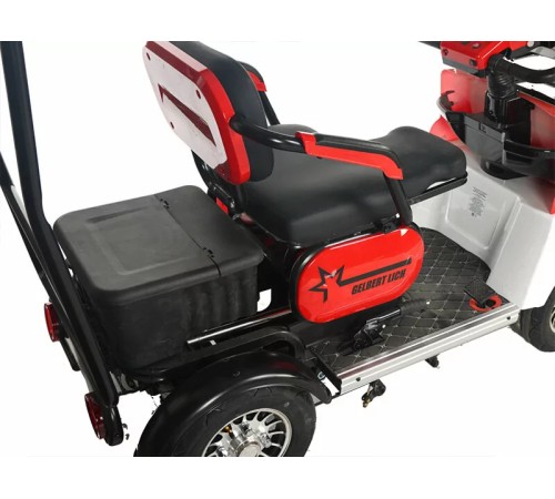 Электротрицикл Gelbert Lich 48V/60V 600Вт
