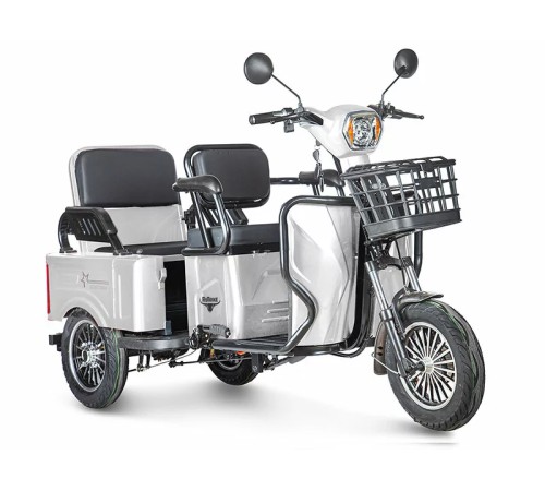 Электротрицикл Gelbert Tuban 48V/60V 600Вт