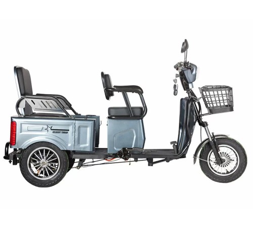 Электротрицикл Gelbert Tuban 48V/60V 600Вт