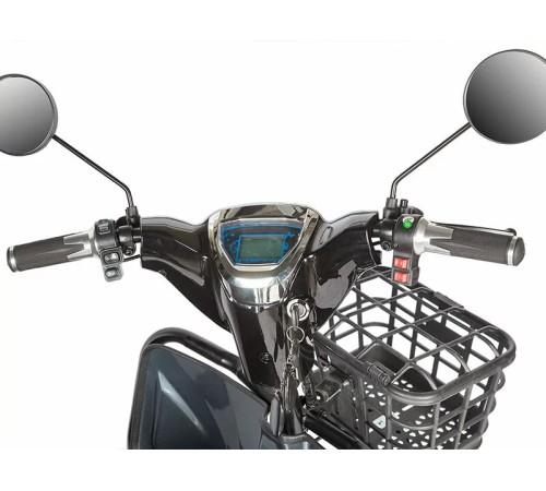 Электротрицикл Gelbert Tuban 48V/60V 600Вт