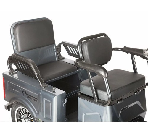 Электротрицикл Gelbert Tuban 48V/60V 600Вт