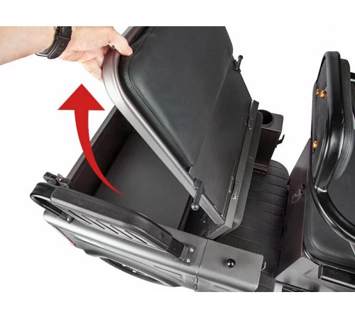 Электротрицикл Gelbert Tuban 48V/60V 600Вт