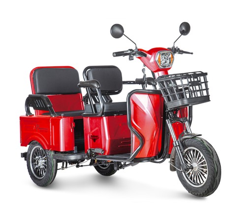 Электротрицикл Gelbert Tuban 48V/60V 600Вт