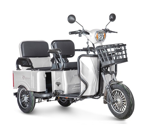 Электротрицикл Gelbert Tuban 48V/60V 600Вт