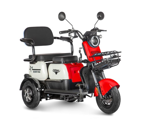 Электротрицикл Gelbert Vega 48V/60V 600Вт