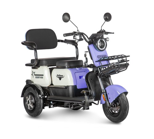 Электротрицикл Gelbert Vega 48V/60V 600Вт
