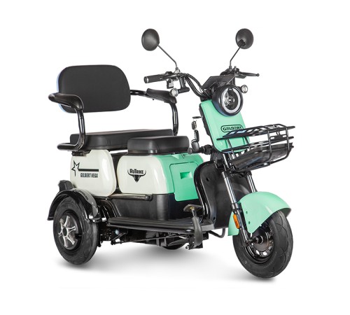 Электротрицикл Gelbert Vega 48V/60V 600Вт