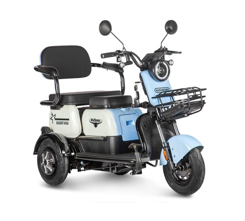 Электротрицикл Gelbert Vega 48V/60V 600Вт