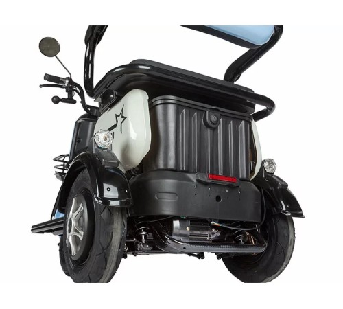 Электротрицикл Gelbert Vega 48V/60V 600Вт