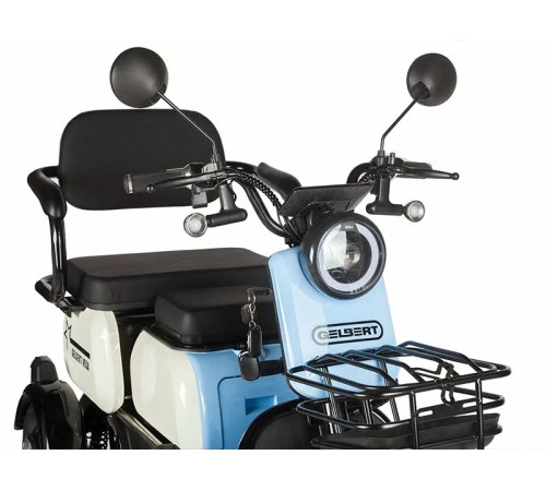 Электротрицикл Gelbert Vega 48V/60V 600Вт