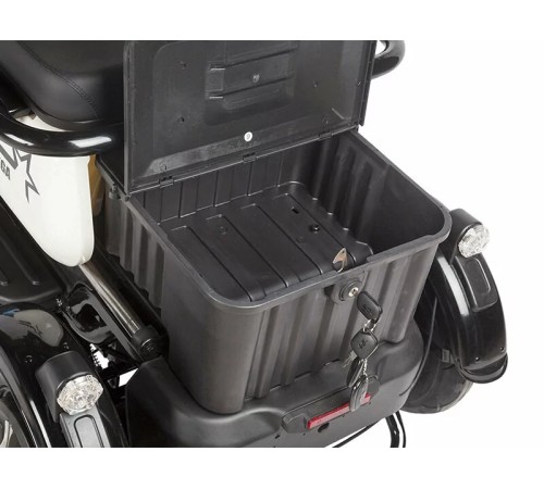 Электротрицикл Gelbert Vega 48V/60V 600Вт