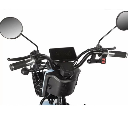 Электротрицикл Gelbert Vega 48V/60V 600Вт