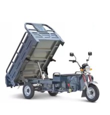 Грузовой электротрицикл TSUNAMI E3 с подъемным механизмом