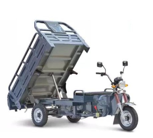Грузовой электротрицикл TSUNAMI E3 с подъемным механизмом