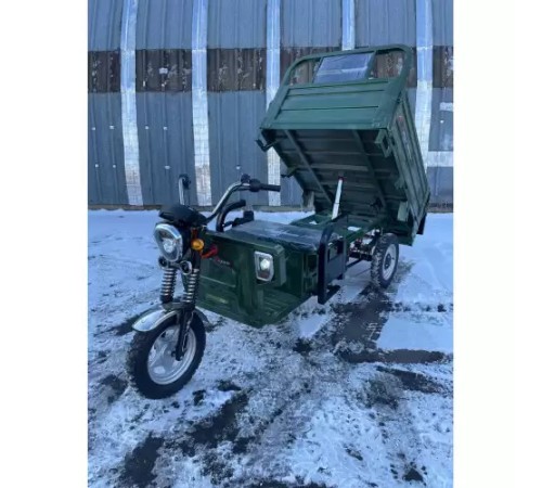 Грузовой электротрицикл TSUNAMI E3 с подъемным механизмом
