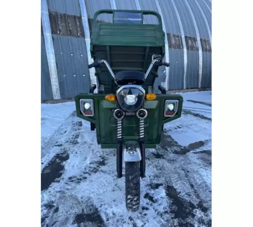 Грузовой электротрицикл TSUNAMI E3 с подъемным механизмом