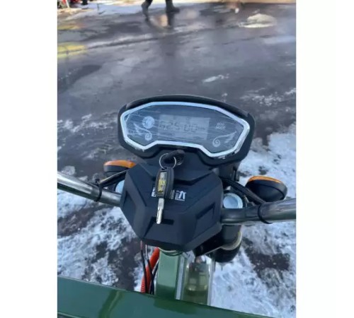 Грузовой электротрицикл TSUNAMI E3 с подъемным механизмом