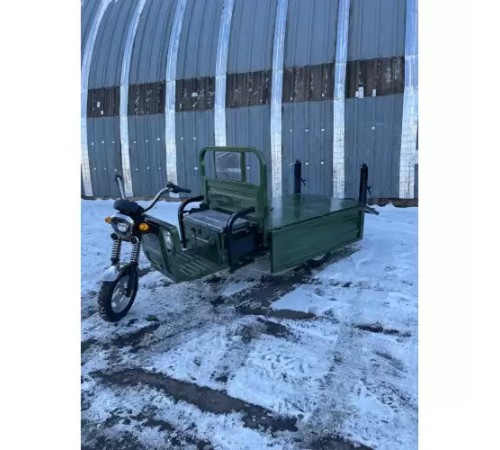 Грузовой электротрицикл TSUNAMI E3 с подъемным механизмом