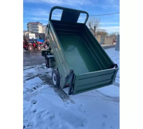 Грузовой электротрицикл TSUNAMI E3 с подъемным механизмом