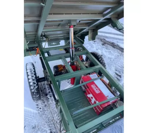 Грузовой электротрицикл TSUNAMI E3 с подъемным механизмом