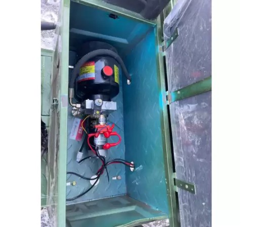 Грузовой электротрицикл TSUNAMI E3 с подъемным механизмом