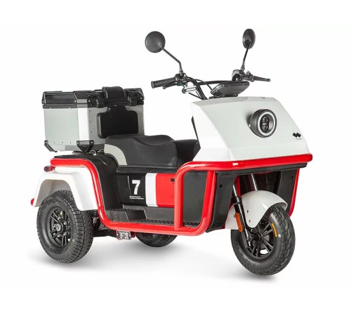 Электротрицикл Wanshida DOUHAO 60V 800Вт