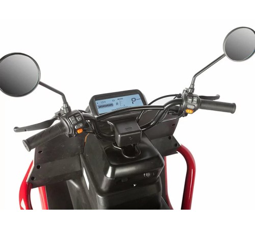 Электротрицикл Wanshida DOUHAO 60V 800Вт