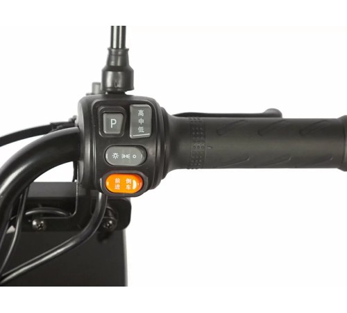 Электротрицикл Wanshida DOUHAO 60V 800Вт