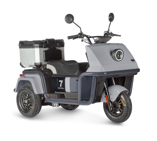 Электротрицикл Wanshida DOUHAO 60V 800Вт