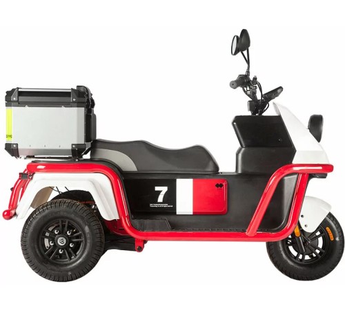 Электротрицикл Wanshida DOUHAO 60V 800Вт