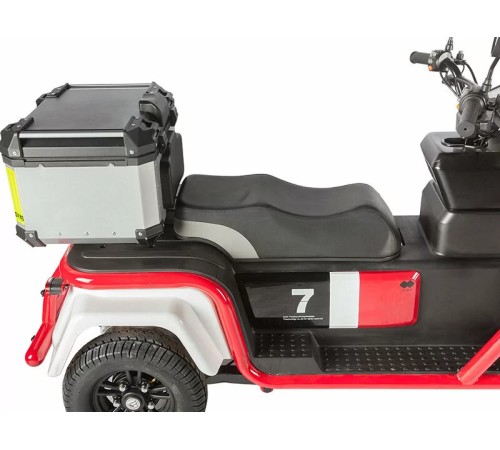 Электротрицикл Wanshida DOUHAO 60V 800Вт