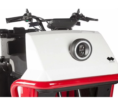 Электротрицикл Wanshida DOUHAO 60V 800Вт