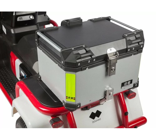 Электротрицикл Wanshida DOUHAO 60V 800Вт