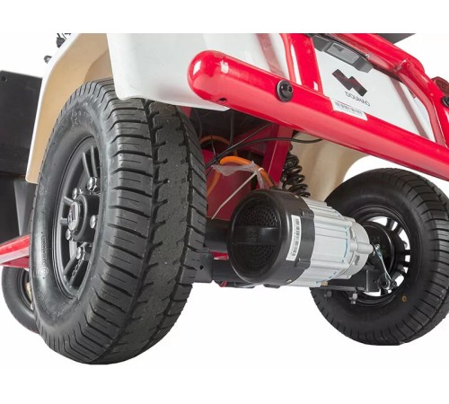 Электротрицикл Wanshida DOUHAO 60V 800Вт