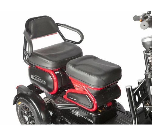 Электротрицикл Wanshida HOT HATCH 60V 650Вт