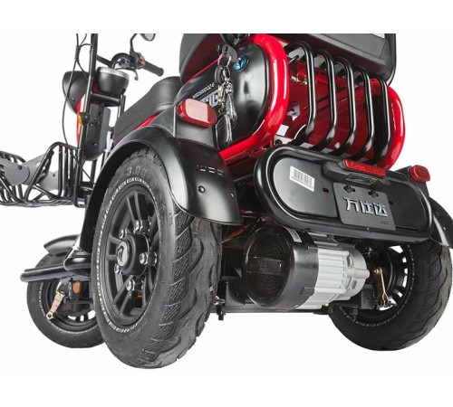 Электротрицикл Wanshida HOT HATCH 60V 650Вт