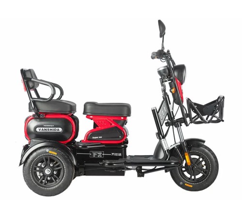 Электротрицикл Wanshida HOT HATCH 60V 650Вт