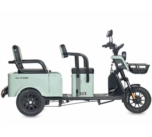 Электротрицикл Wanshida LC-F150 60V 1000Вт