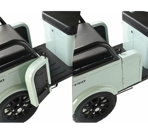 Электротрицикл Wanshida LC-F150 60V 1000Вт