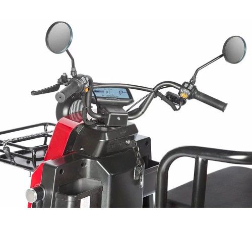 Электротрицикл Wanshida LC-F200 60V 1000Вт