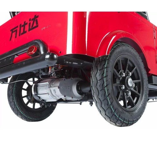 Электротрицикл Wanshida LC-F200 60V 1000Вт