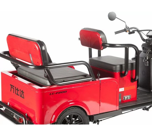 Электротрицикл Wanshida LC-F200 60V 1000Вт