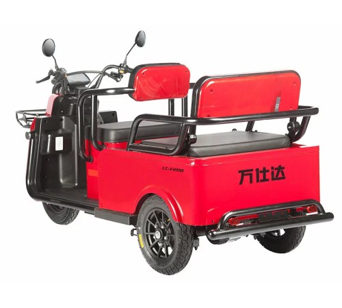 Электротрицикл Wanshida LC-F200 60V 1000Вт