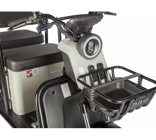 Электротрицикл Wanshida LC300 60V 1000Вт