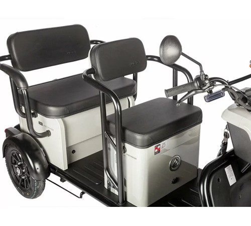 Электротрицикл Wanshida LC300 60V 1000Вт