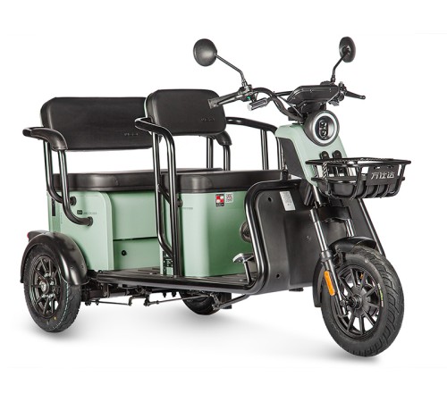 Электротрицикл Wanshida LC300 60V 1000Вт
