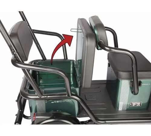 Электротрицикл Wanshida NIPLA 500 60V 1000Вт