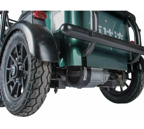 Электротрицикл Wanshida NIPLA 500 60V 1000Вт
