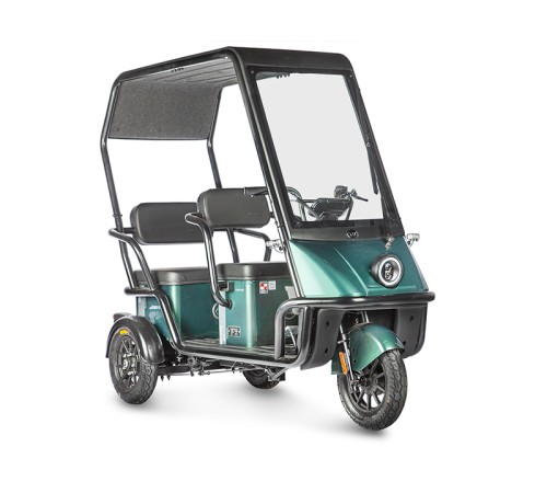 Электротрицикл Wanshida NIPLA 500 60V 1000Вт